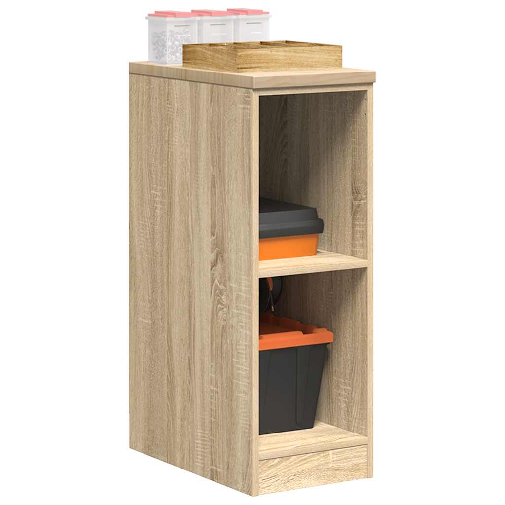 Garagen-Aufbewahrungsschrank Sonoma-Eiche Massivholz Kiefer Garagen-Aufbewahrungsschrank Sonoma-Eiche Massivholz Kiefer