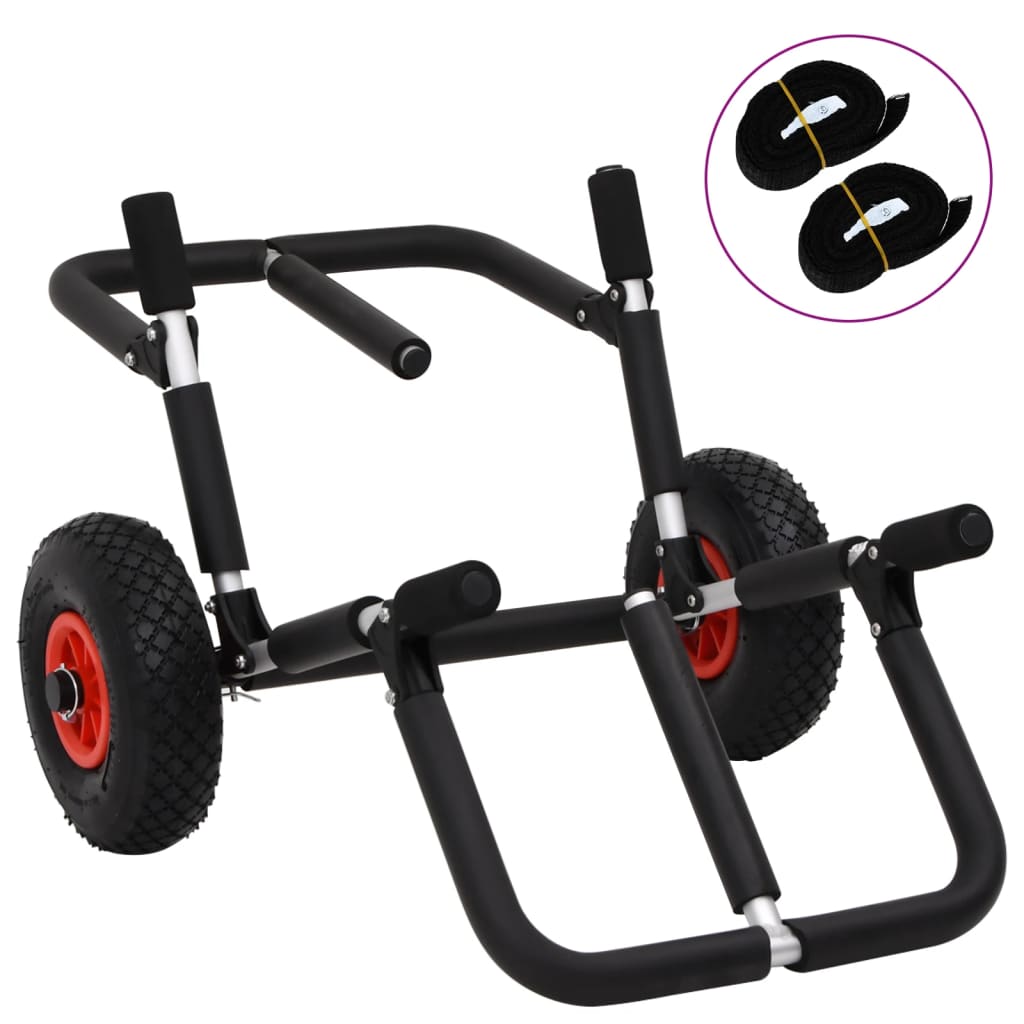 Kajak-Trolley Klappbar 90 kg Aluminium Kajak-Trolley Klappbar 90 kg Aluminium