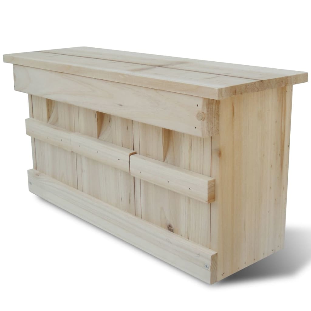 Spatzen-Nistkasten 44 x 15,5 x 21,5 cm Spatzen-Nistkasten 44 x 15,5 x 21,5 cm
