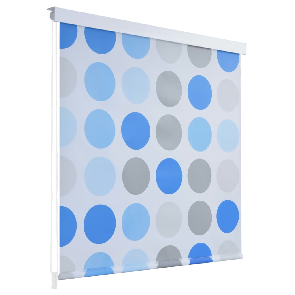 Duschrollo 140x240 cm Kreismuster Duschrollo 140x240 cm Kreismuster