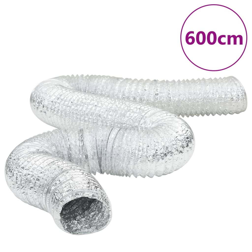 Lüftungsschlauch Aluminium 6 m Ø20 cm Lüftungsschlauch Aluminium 6 m Ø20 cm