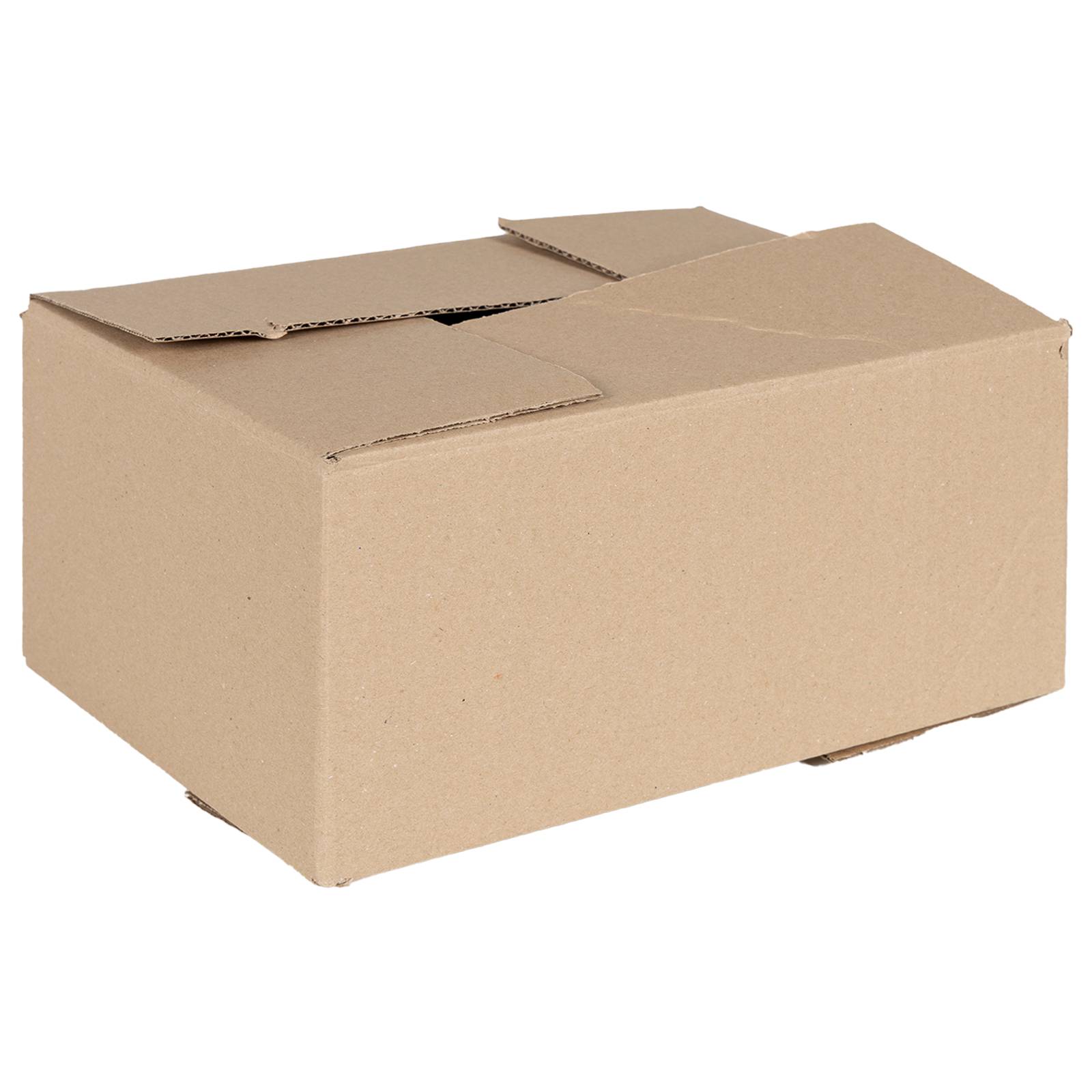 Faltbox 50 Stück 30x21,5x14 cm Pappe Faltbox 50 Stück 30x21,5x14 cm Pappe