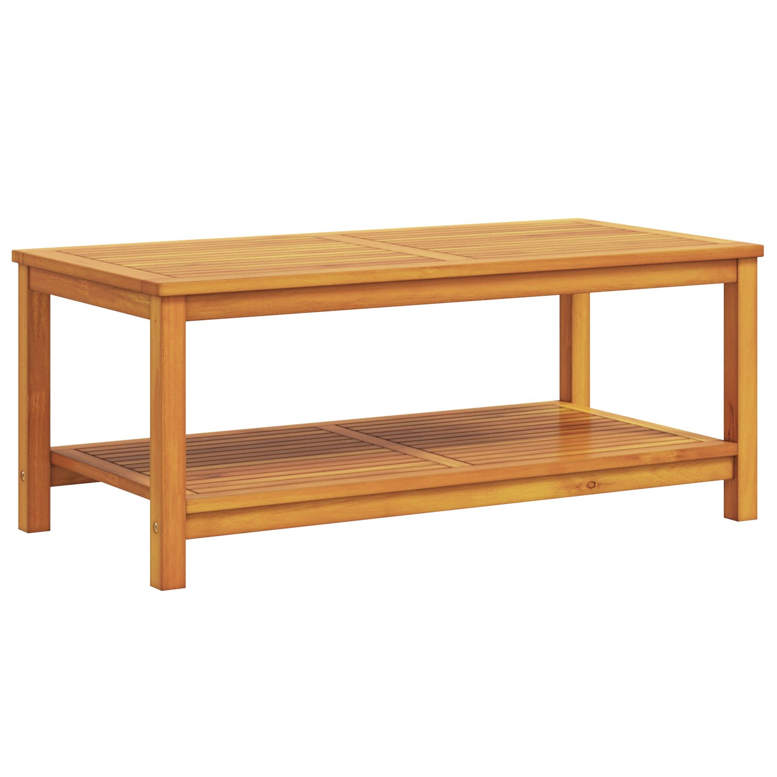 Couchtisch 70x40x45 cm Massivholz Akazie Couchtisch 70x40x45 cm Massivholz Akazie