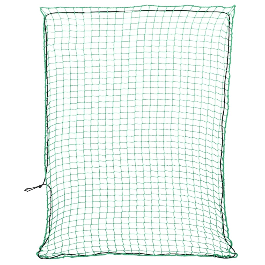 Anhängernetz mit Gummiseil Grün 3x2,5 m PP Anhängernetz mit Gummiseil Grün 3x2,5 m PP