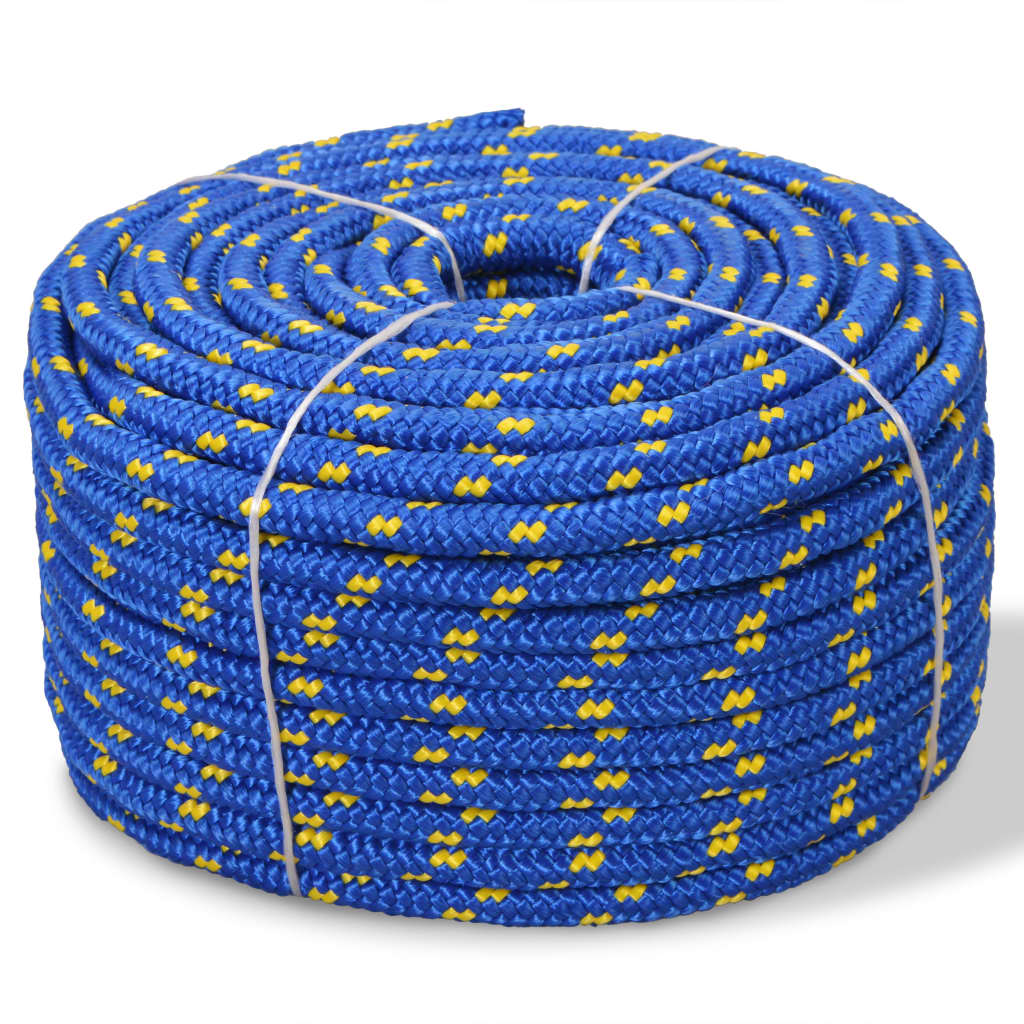 Bootsseil Polypropylen 18 mm 50 m Blau Bootsseil Polypropylen 18 mm 50 m Blau