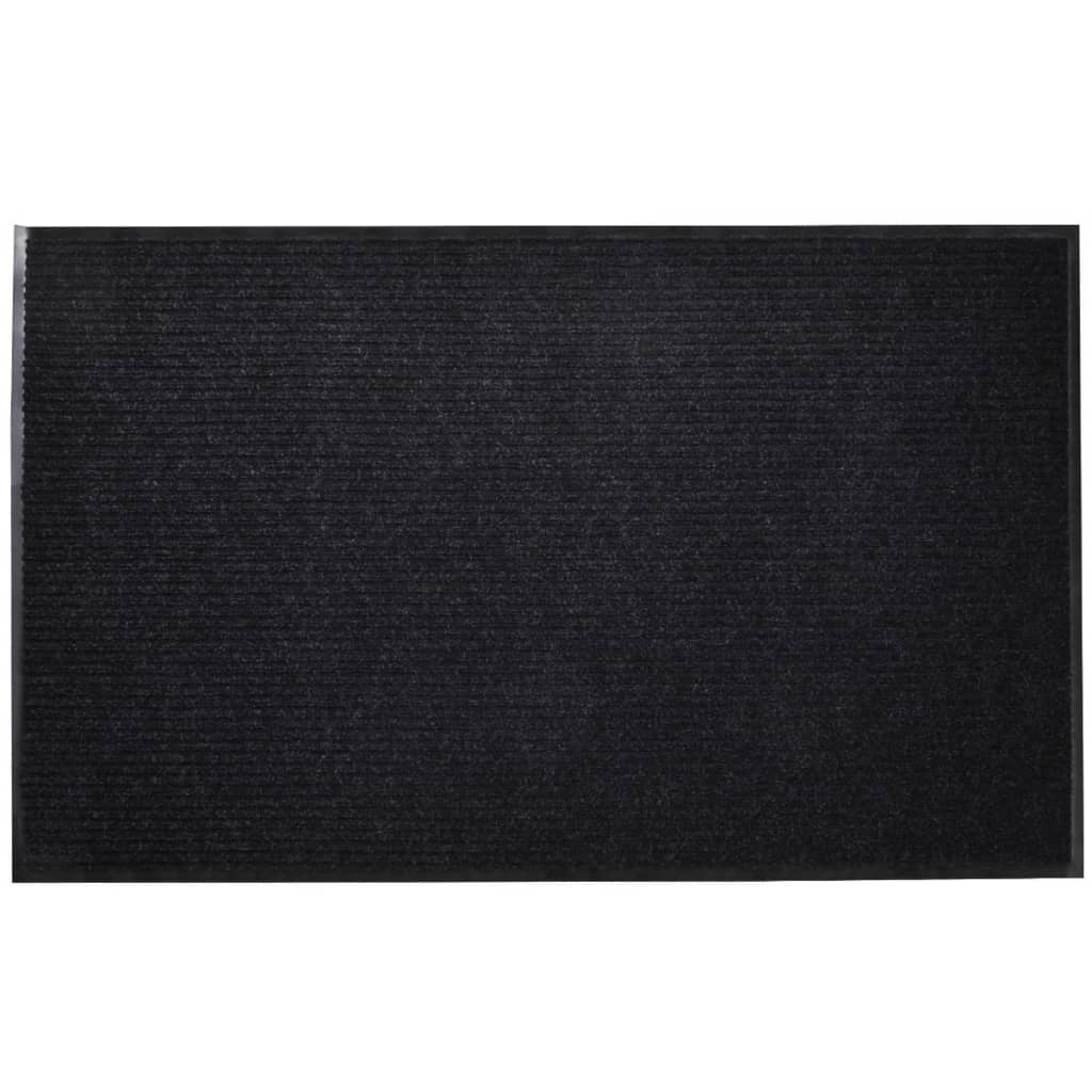 Schwarze PVC Türmatte 90 x 60 cm Schwarze PVC Türmatte 90 x 60 cm