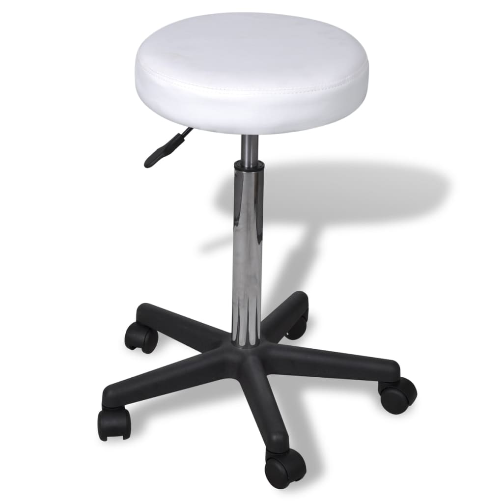 Bürohocker Weiß Bürohocker Weiß