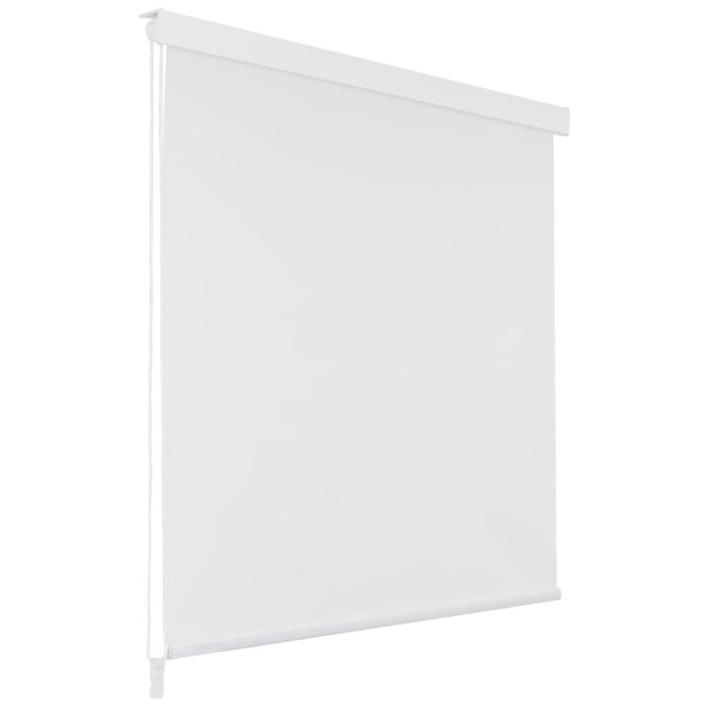 Duschrollo 100x240 cm Weiß Duschrollo 100x240 cm Weiß