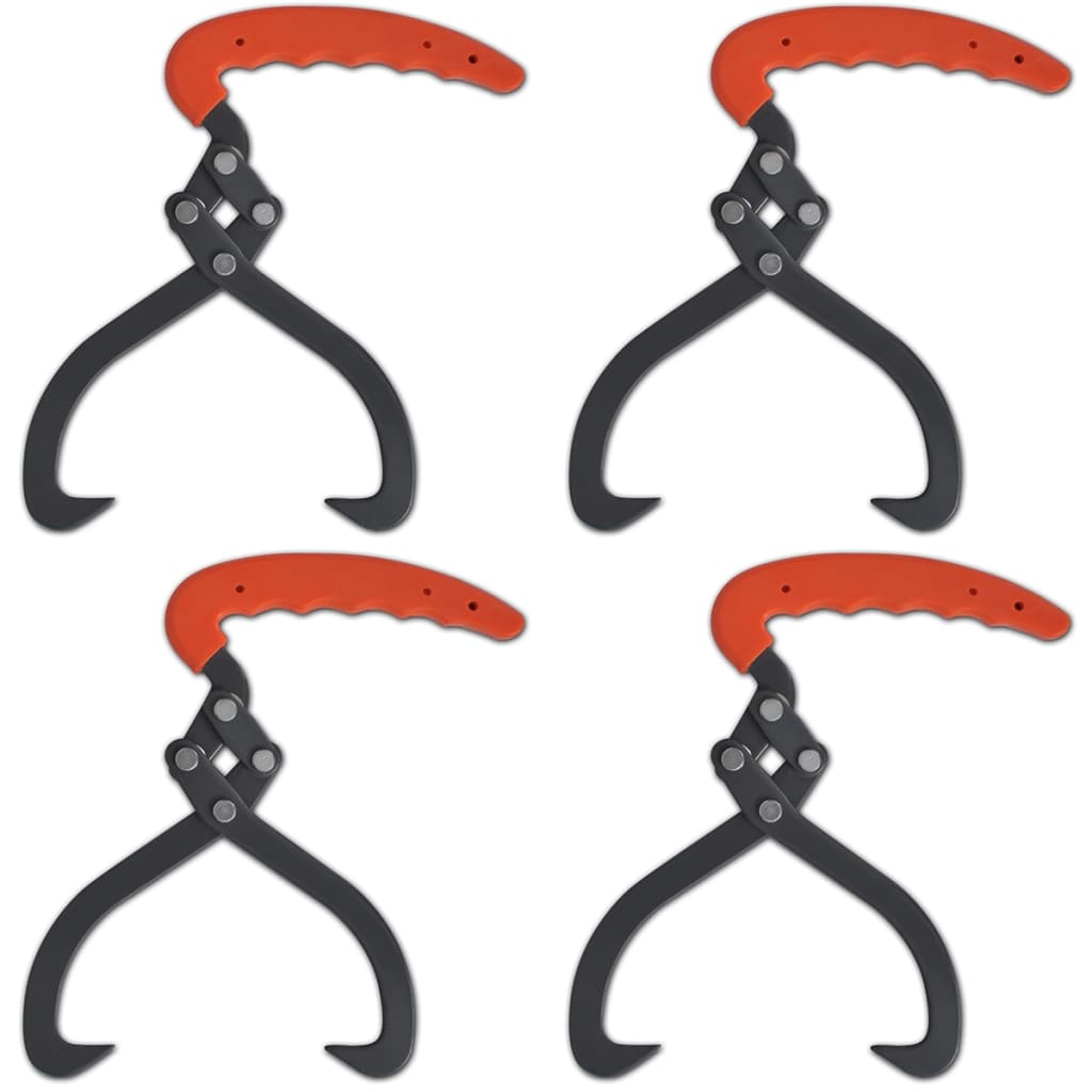 Holzzange mit PVC-Griff 4 Stk. Holzzange mit PVC-Griff 4 Stk.