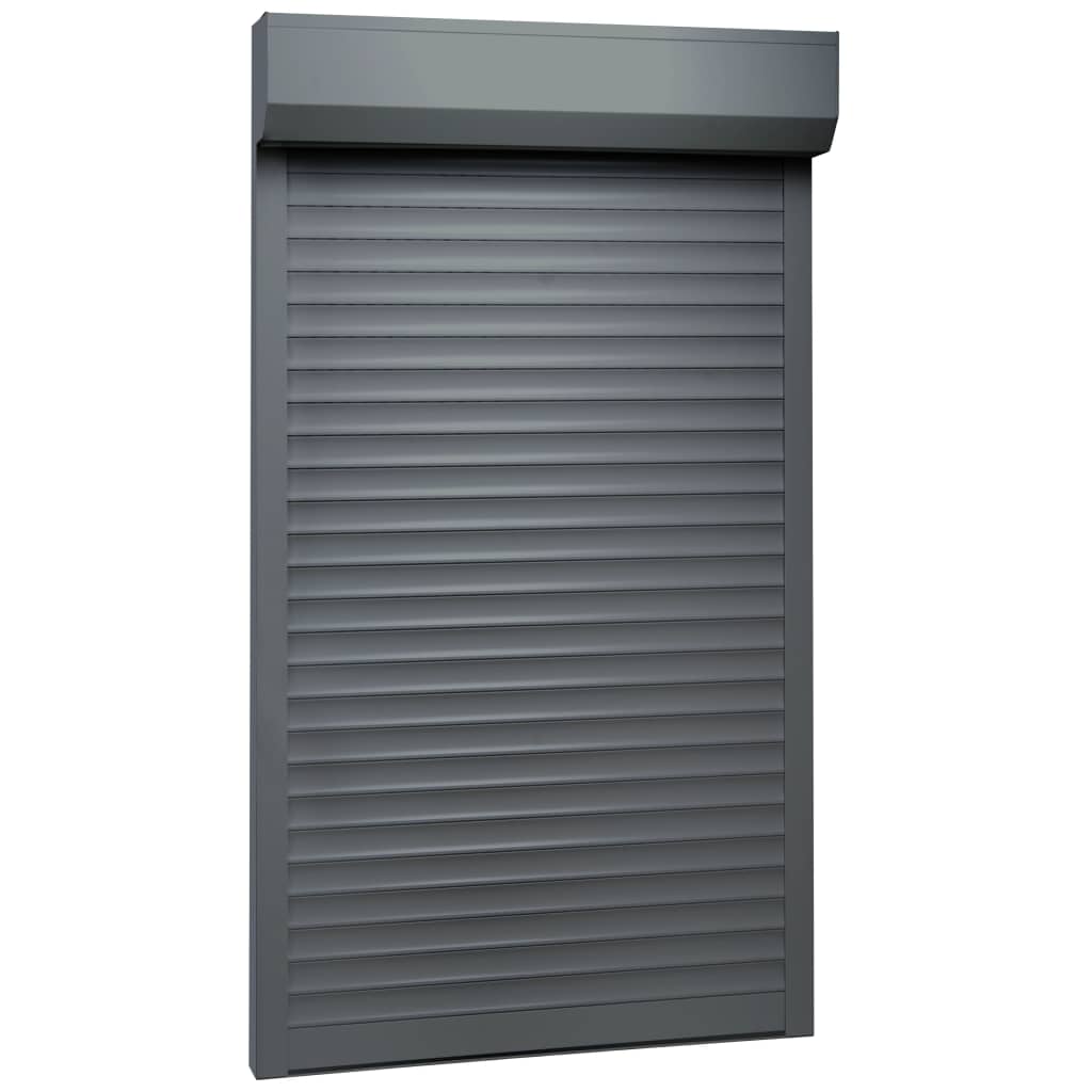 Rollladen Aluminium 100x210 cm Anthrazit Rollladen Aluminium 100x210 cm Anthrazit