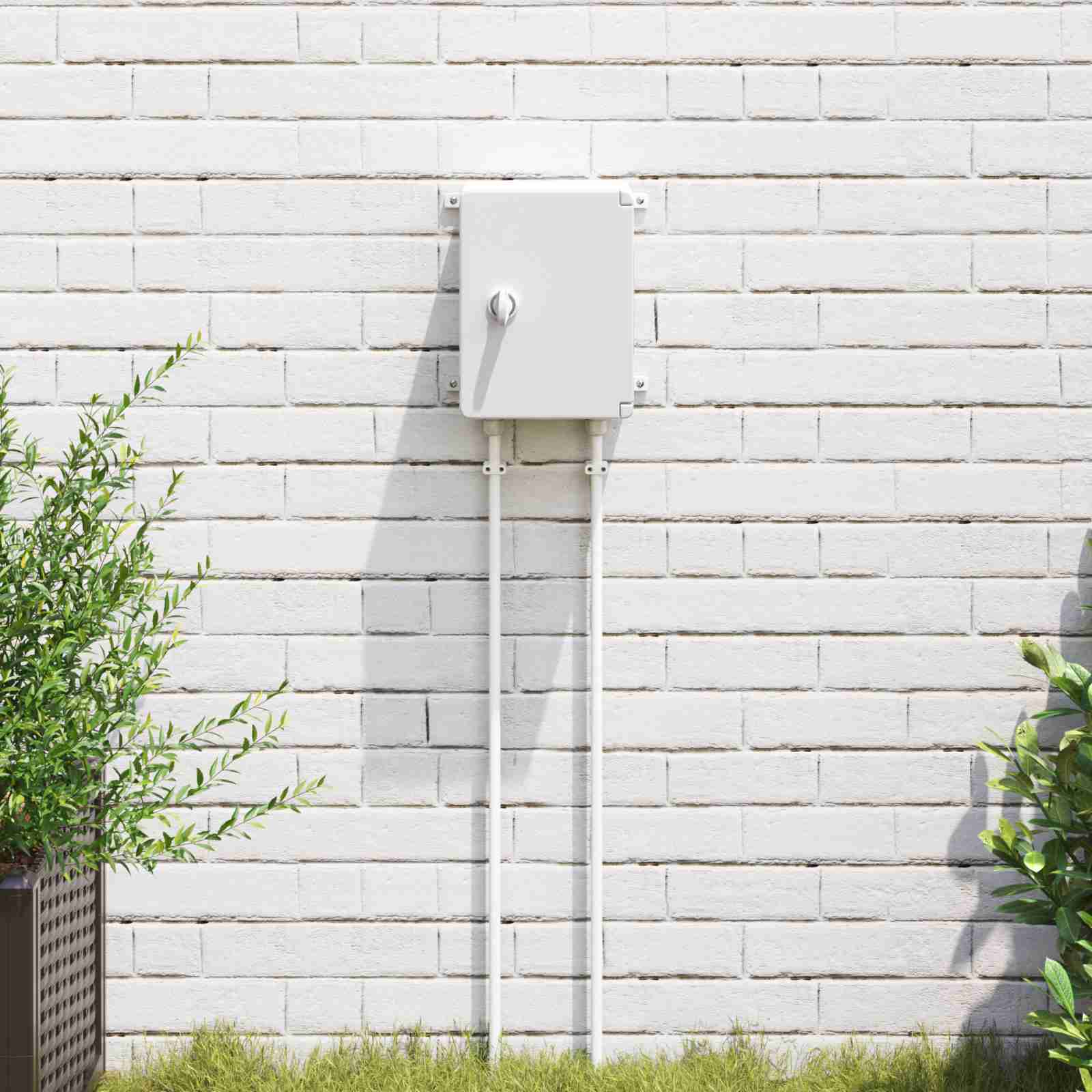Steuerungsschrank IP65 Wasserdicht Grau 18x13x24 cm ABS Kunststoff Steuerungsschrank IP65 Wasserdicht Grau 18x13x24 cm ABS Kunststoff