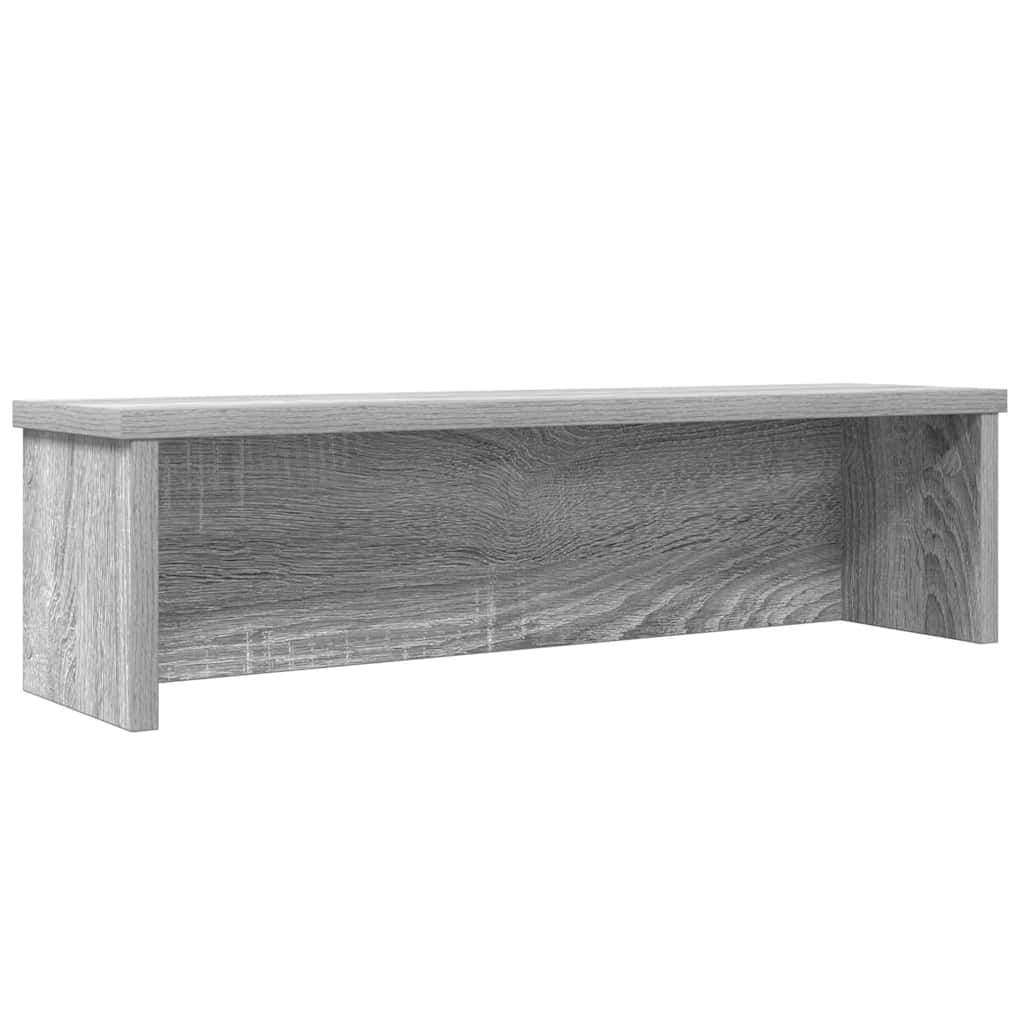 Küchenregal Stapelbar Grau Sonoma 60x15x16 cm Holzwerkstoff Küchenregal Stapelbar Grau Sonoma 60x15x16 cm Holzwerkstoff