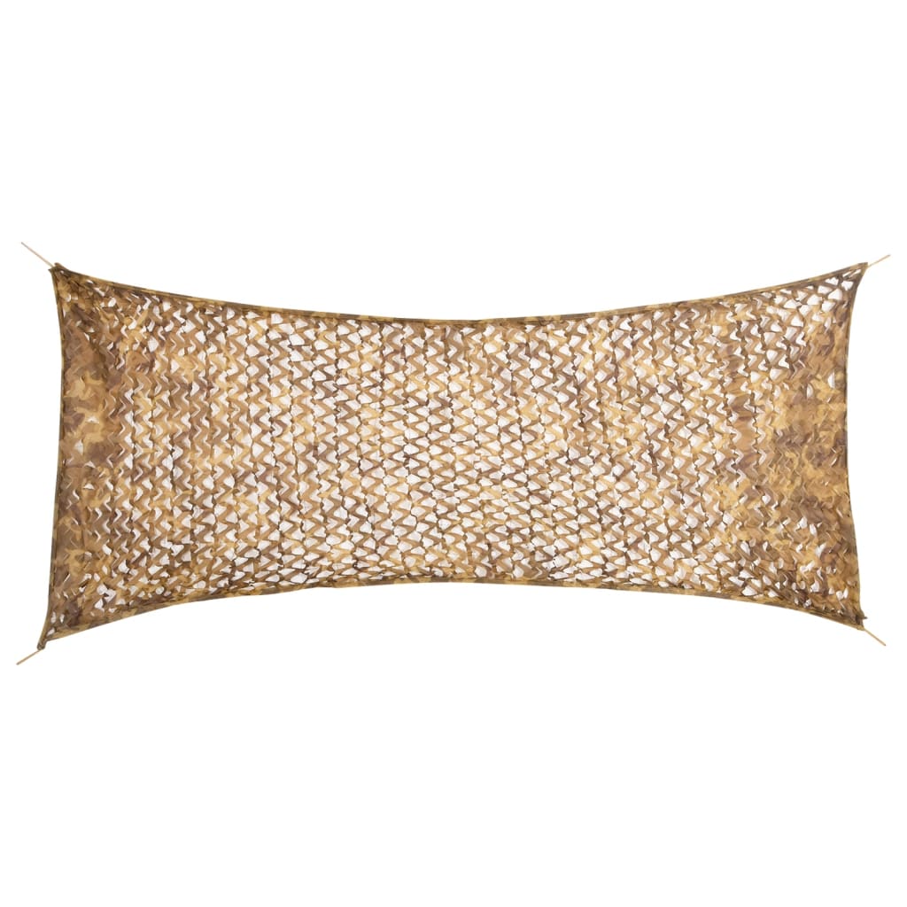 Tarnnetz mit Aufbewahrungstasche 312x140 cm Sandfarbe Tarnnetz mit Aufbewahrungstasche 312x140 cm Sandfarbe
