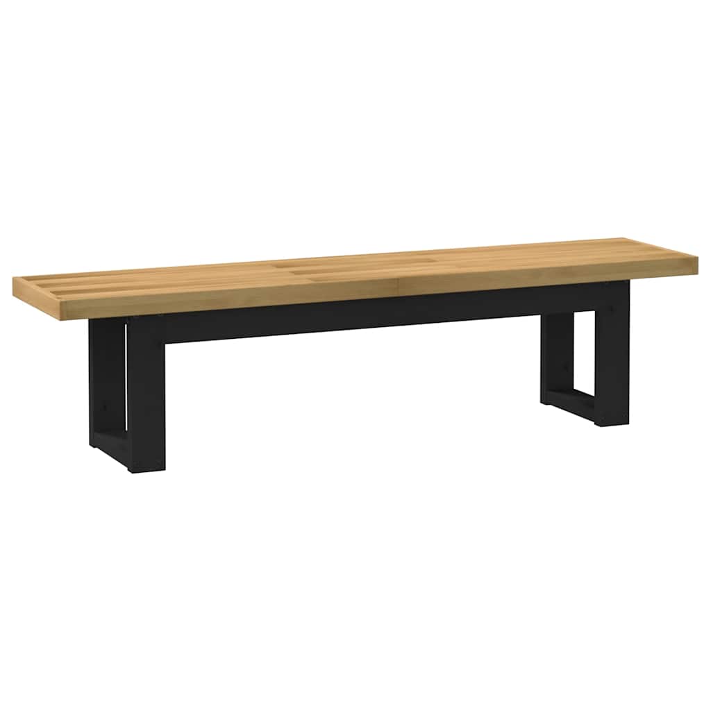 Esszimmerbank NOAIN U-Form-Beine 180x40x45 cm Massivholz Kiefer Esszimmerbank NOAIN U-Form-Beine 180x40x45 cm Massivholz Kiefer