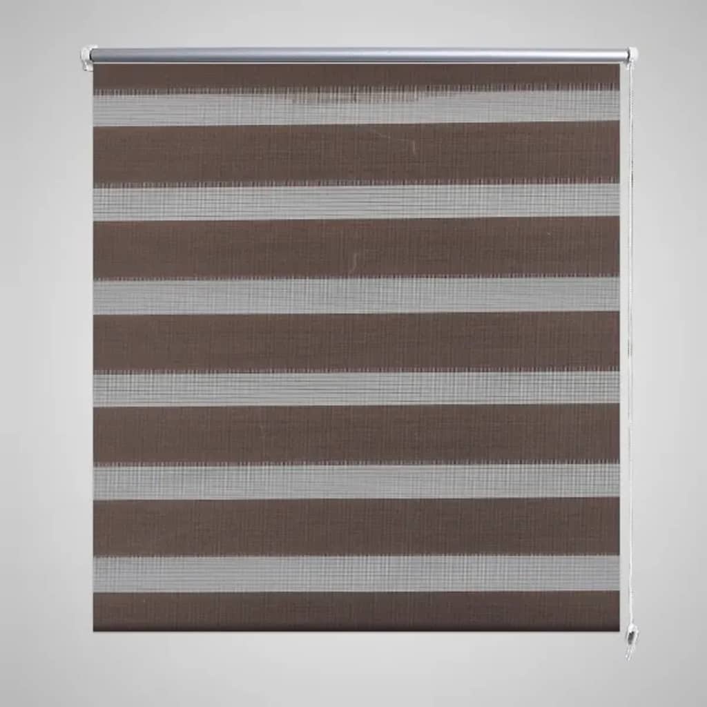 Doppelrollo 140 x 175 cm coffee