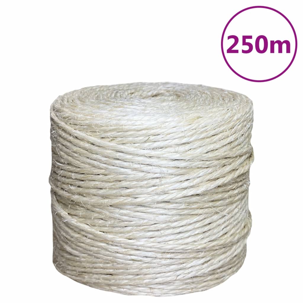 Seil 100% Sisal 4 mm 250 m