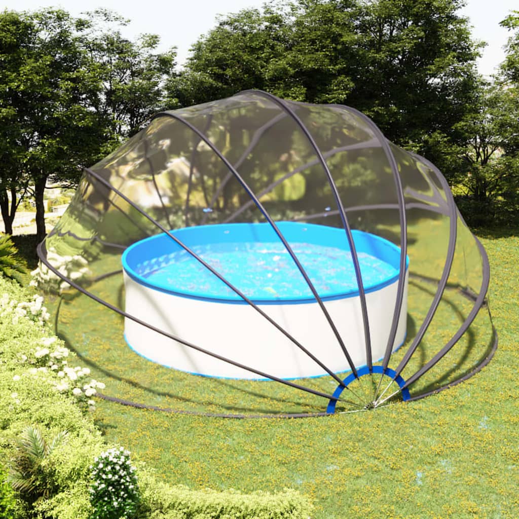 Pool-Kuppel 559x275 cm Pool-Kuppel 559x275 cm
