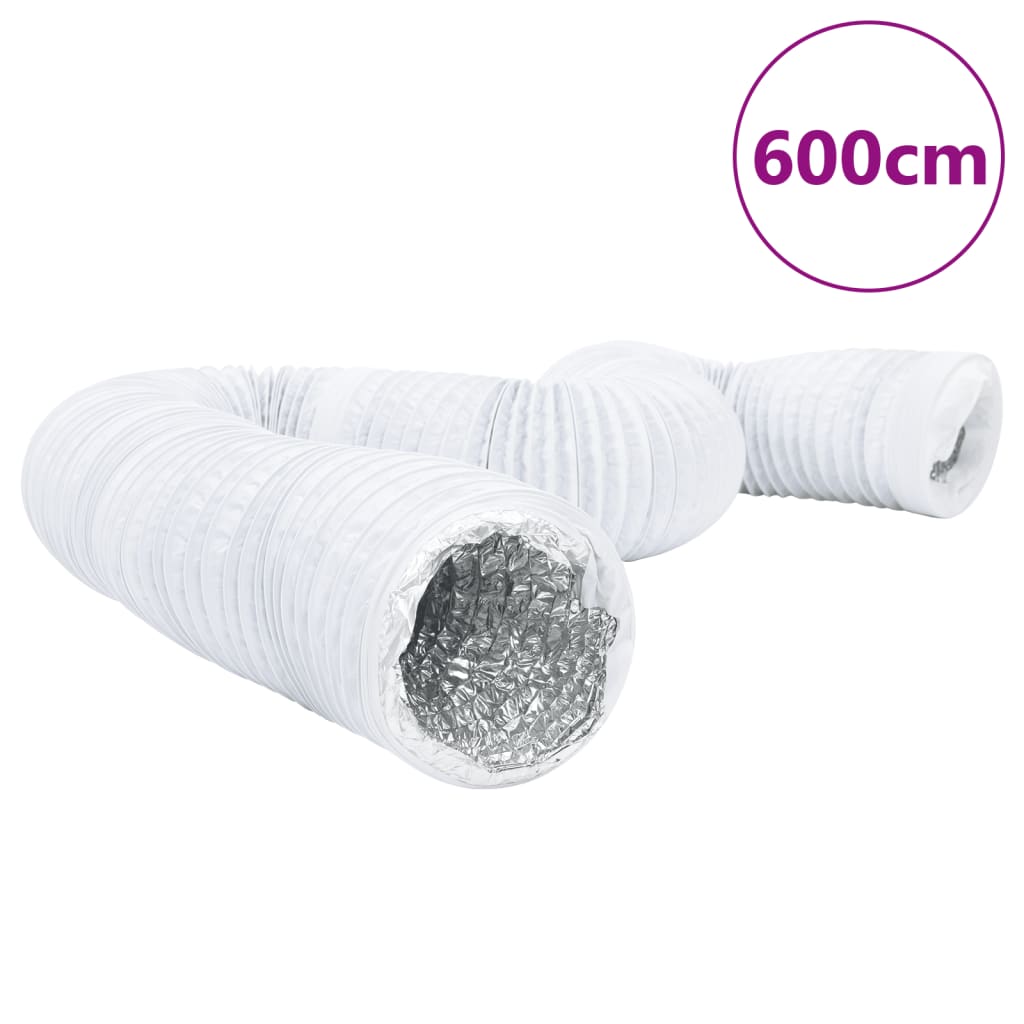 Lüftungsschlauch Aluminium und PVC 6 m Ø15 cm Lüftungsschlauch Aluminium und PVC 6 m Ø15 cm