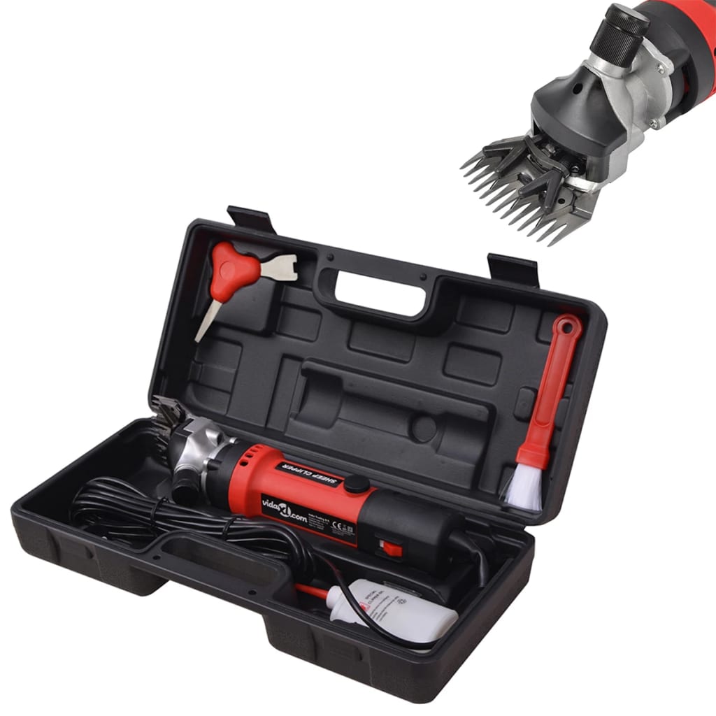 6-tlg. Schermaschinen-Set für Schafe 320 W 6-tlg. Schermaschinen-Set für Schafe 320 W
