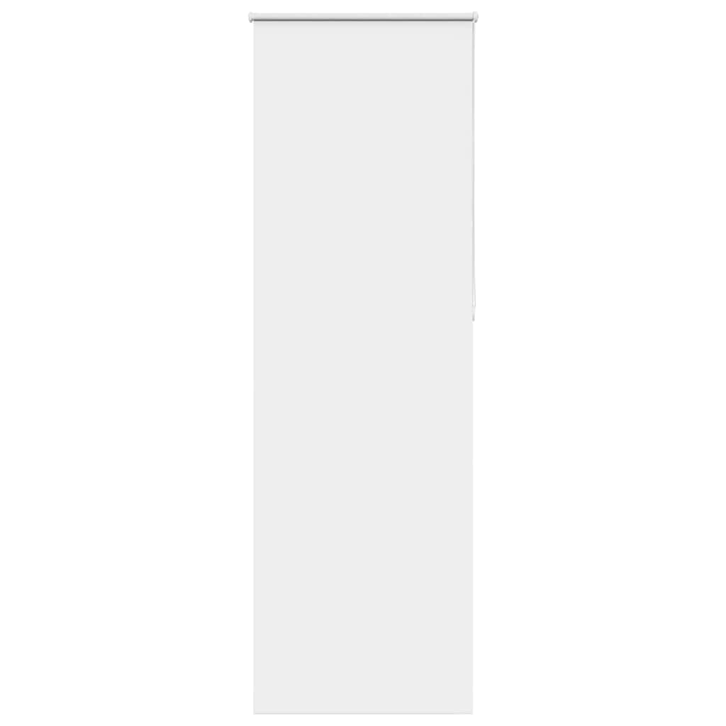 Verdunkelungsrollo Weiß 85x210cm Stoffbreite 80,7 cm Polyester