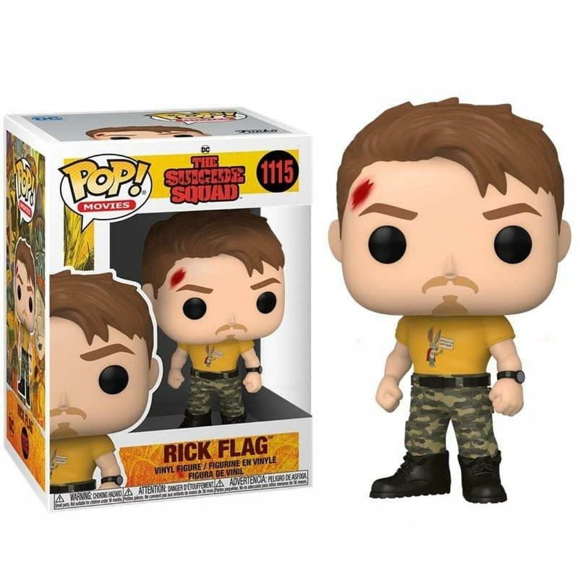 Sammelfigur Funko Pop! The Suicide Squad - Rick Flag Nº1115 Sammelfigur Funko Pop! The Suicide Squad - Rick Flag Nº1115