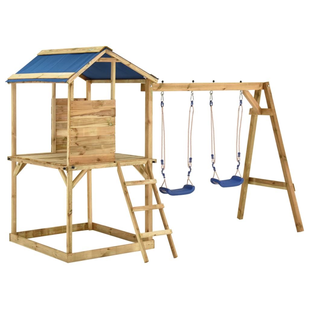 Spielturm Imprägniertes Kiefernholz