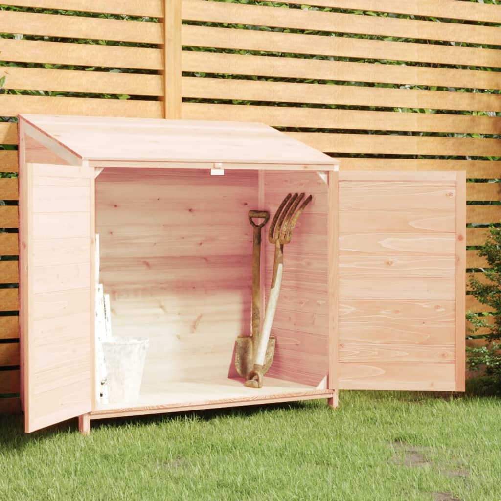 Geräteschuppen 102x52x112 cm Massivholz Tanne Geräteschuppen 102x52x112 cm Massivholz Tanne