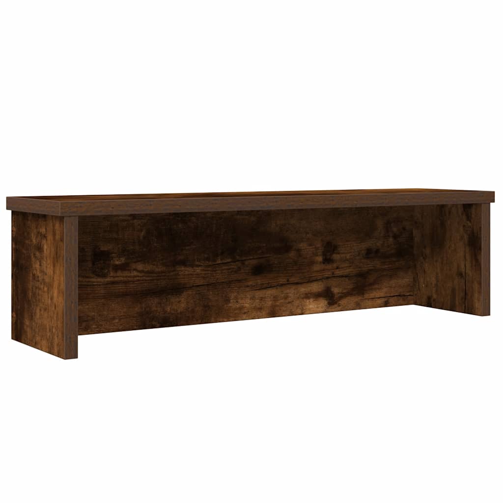 Küchenregal Stapelbar Räuchereiche 60x15x16 cm Holzwerkstoff Küchenregal Stapelbar Räuchereiche 60x15x16 cm Holzwerkstoff