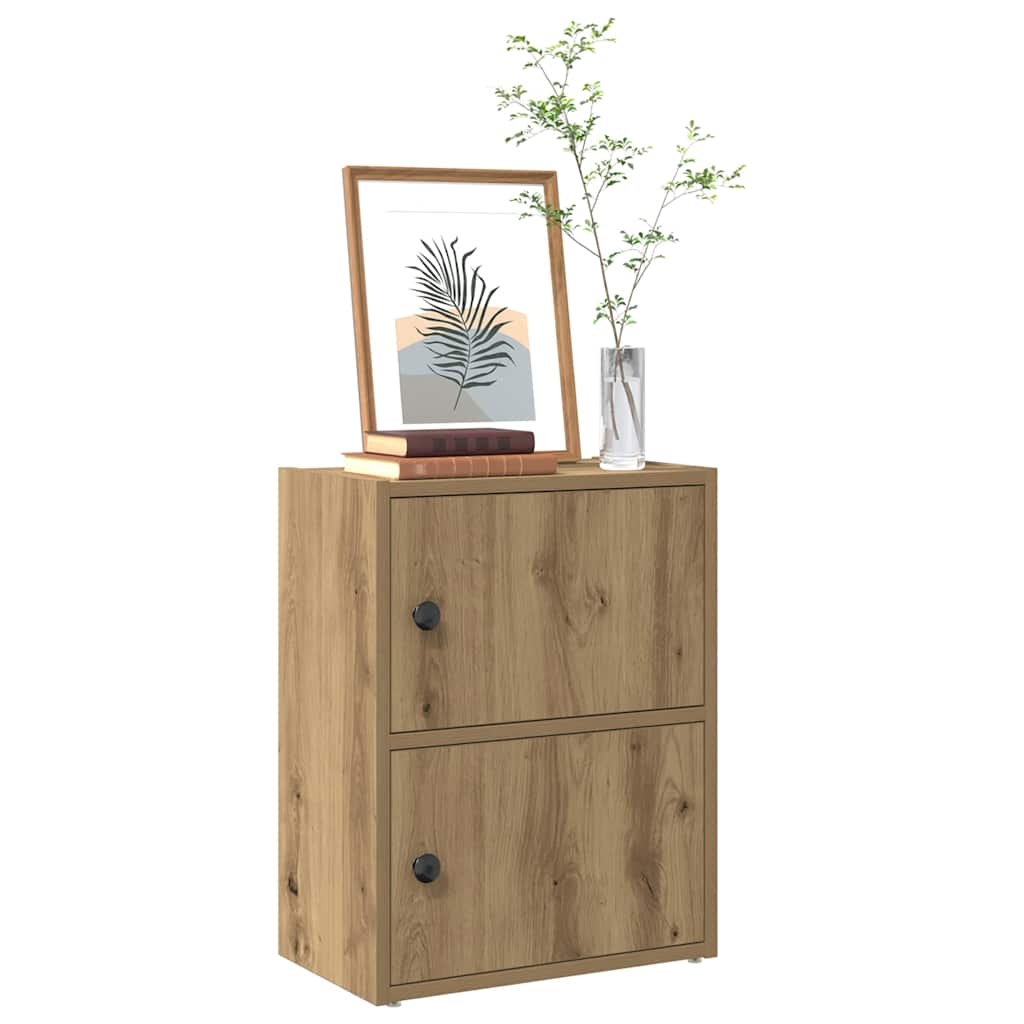 Bücherregal Artisan-Eiche 40x24x52 cm Holzwerkstoff Bücherregal Artisan-Eiche 40x24x52 cm Holzwerkstoff