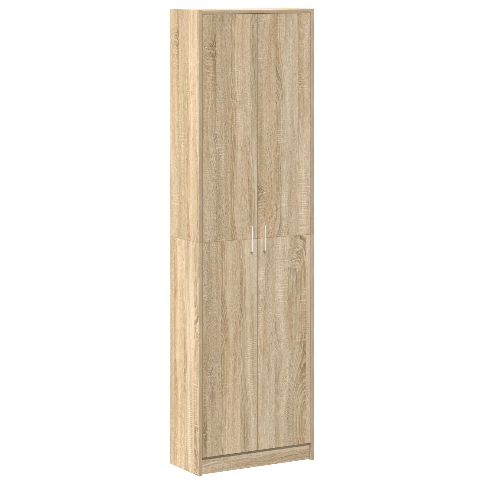 Kleiderschrank Sonoma Eiche 55x25x189 cm Möbelholz Kleiderschrank Sonoma Eiche 55x25x189 cm Möbelholz