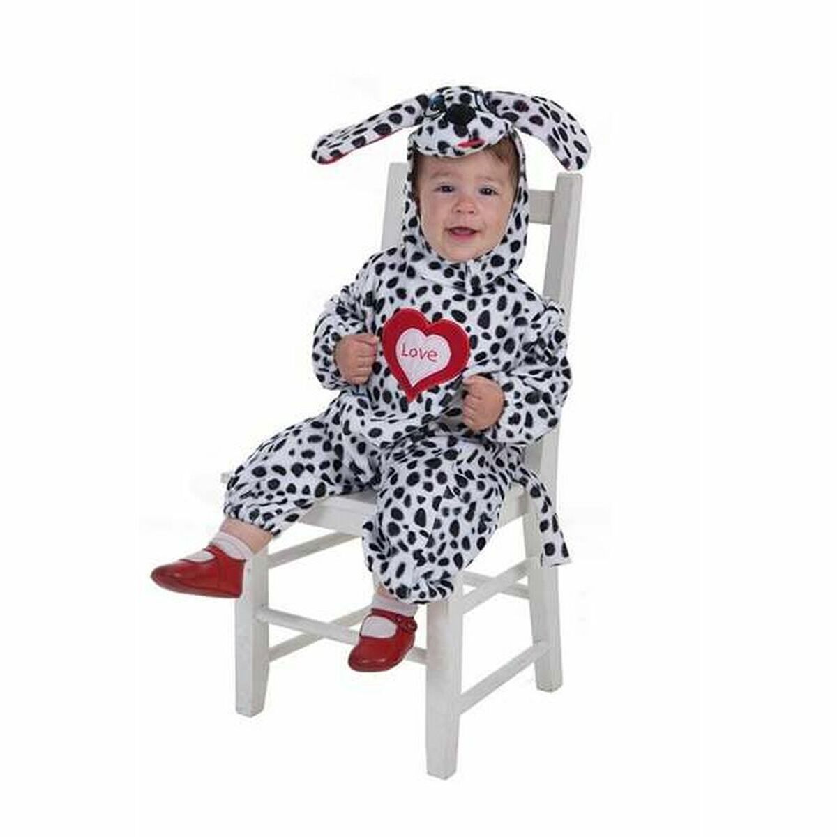 Verkleidung für Babys 0-12 Monate Dalmatiner (2 Stücke) Verkleidung für Babys 0-12 Monate Dalmatiner (2 Stücke)