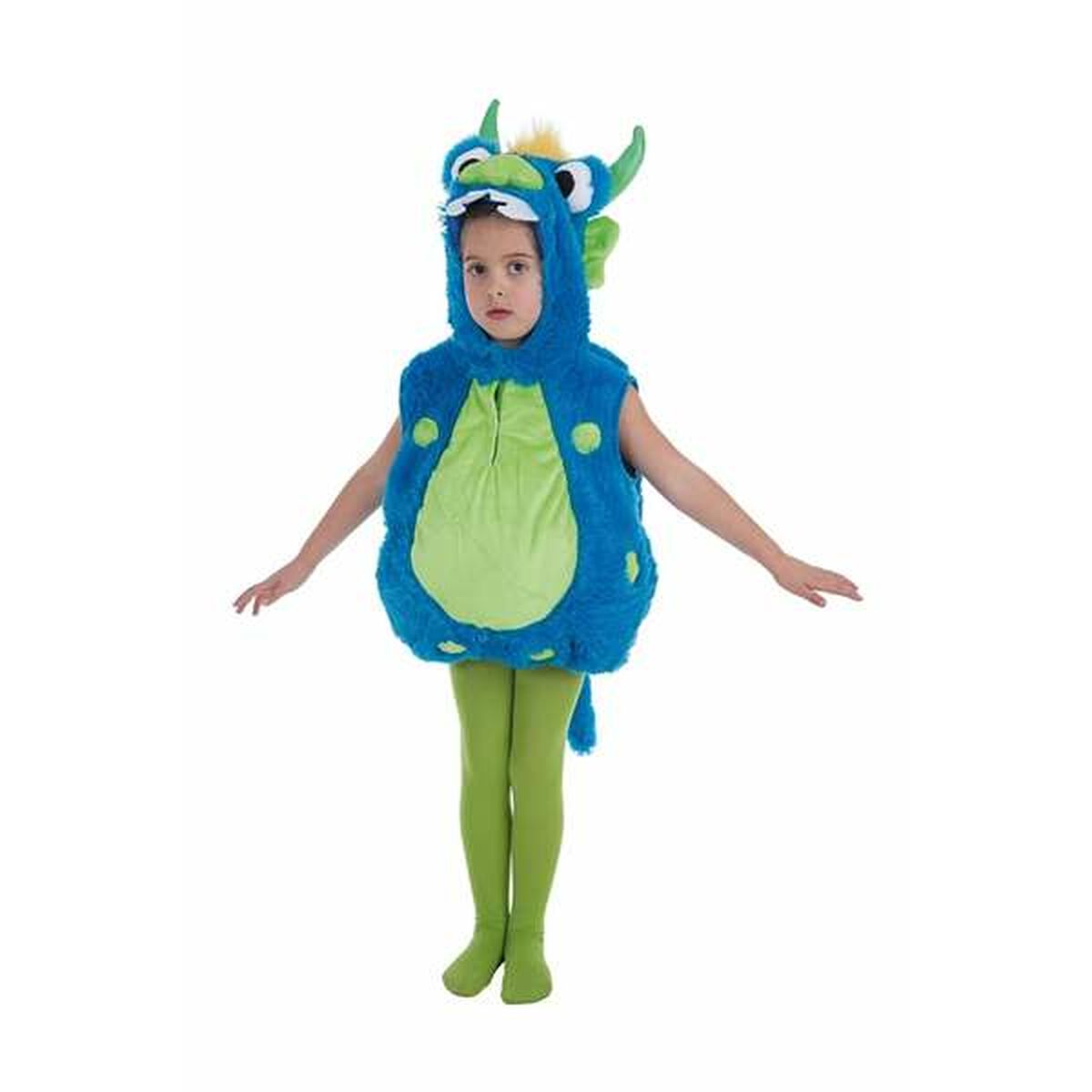 Verkleidung für Kinder Blau Monster 5-6 Jahre (1 Stücke) Verkleidung für Kinder Blau Monster 5-6 Jahre (1 Stücke)