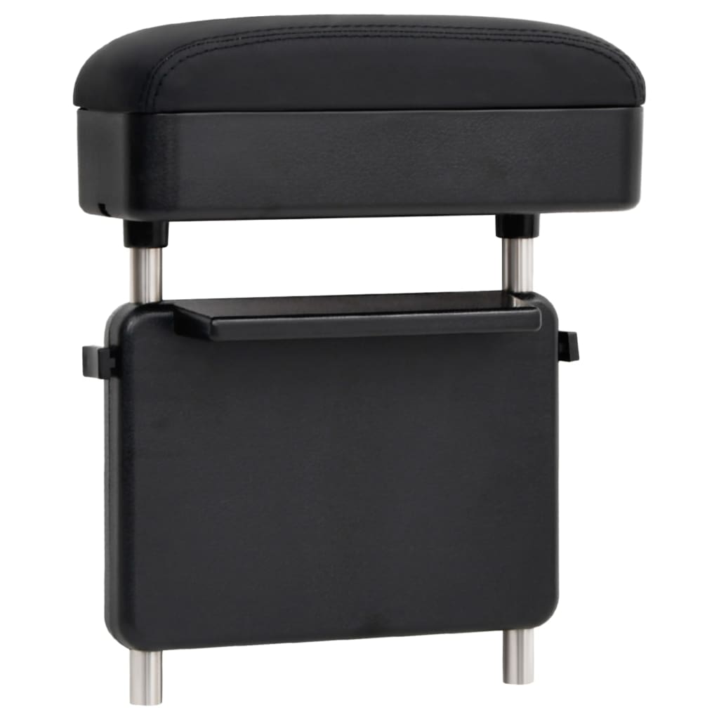 Auto-Armlehne Universal Schwarz 23x8x(30-38) cm ABS Auto-Armlehne Universal Schwarz 23x8x(30-38) cm ABS