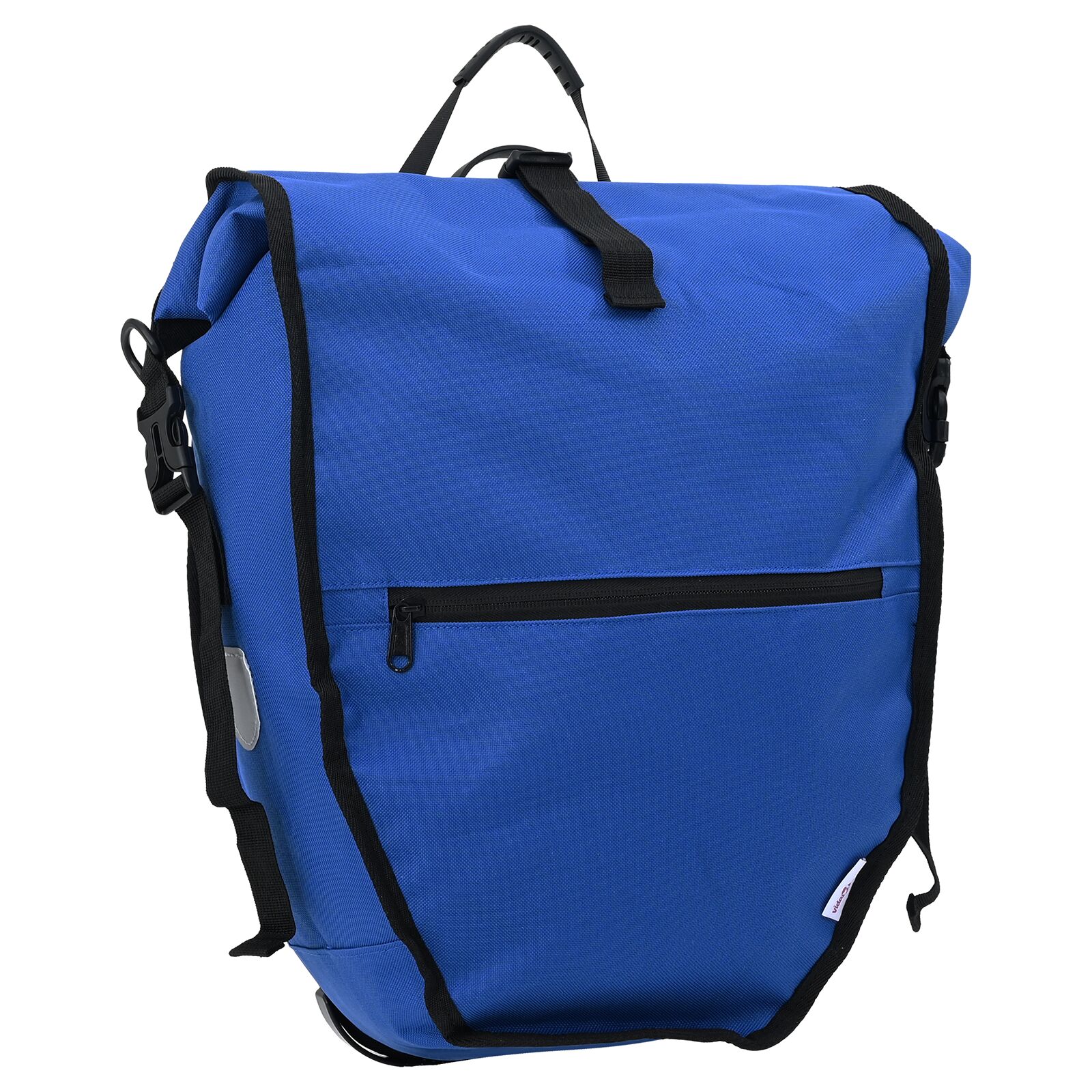 Fahrradtasche für Gepäckträger 25 L Blau 32,5x17x57 cm Fahrradtasche für Gepäckträger 25 L Blau 32,5x17x57 cm