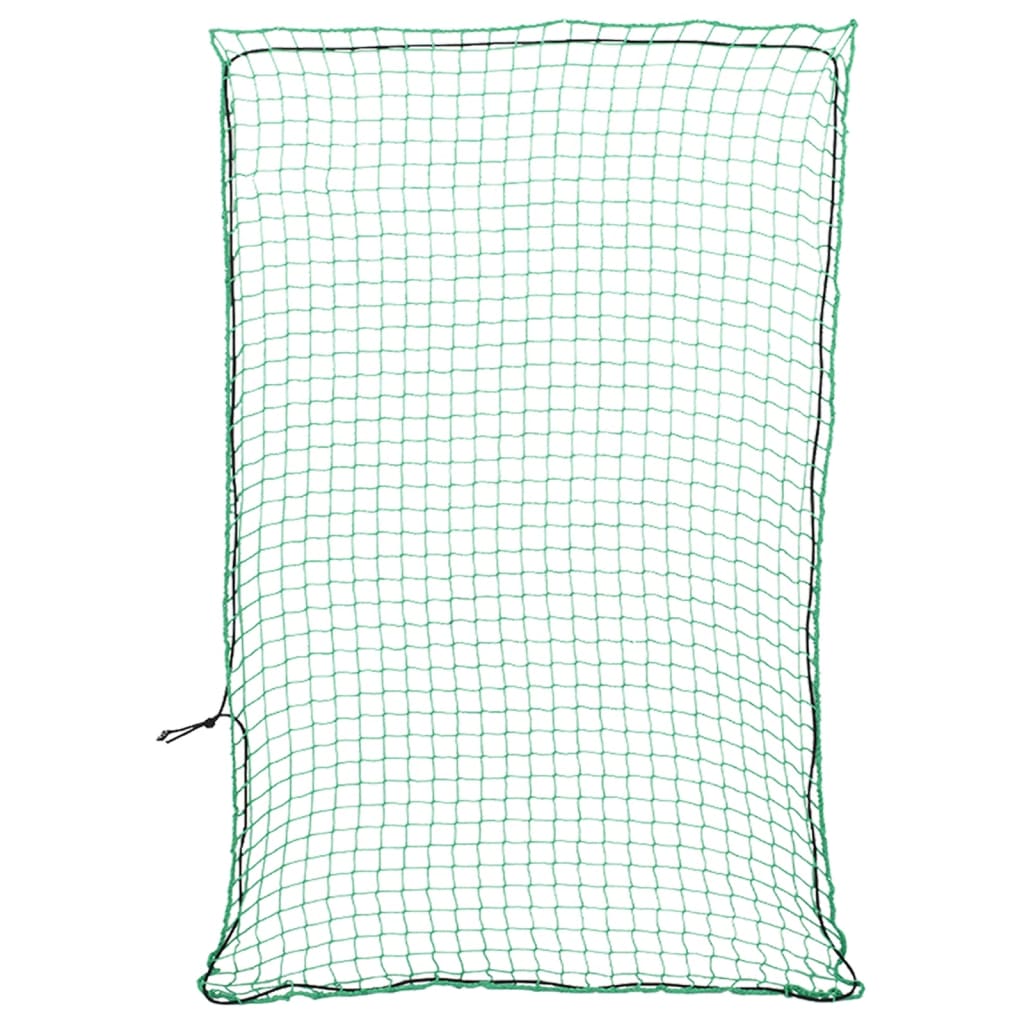 Anhängernetz mit Gummiseil Grün 2,2x1,5 m PP Anhängernetz mit Gummiseil Grün 2,2x1,5 m PP
