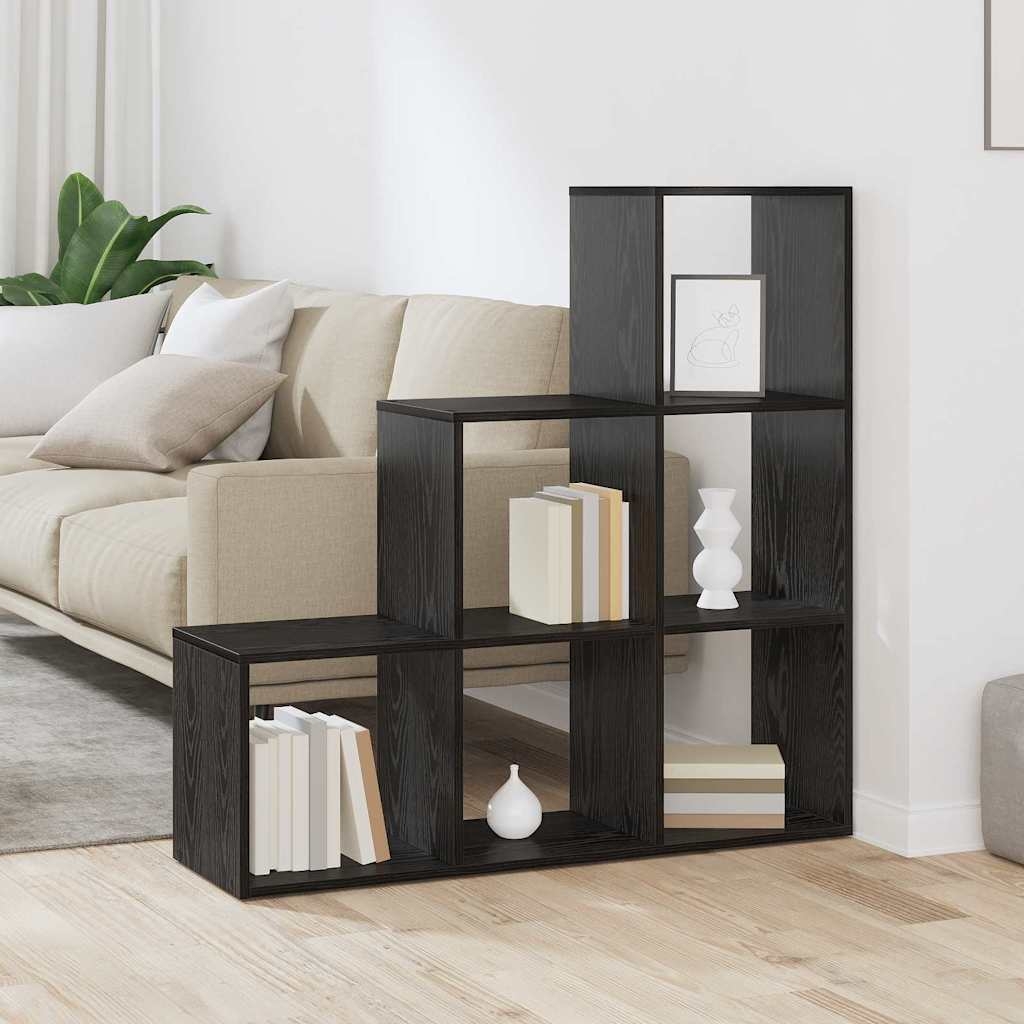 Bücherregal Schwarze Eiche 99 x 29 x 99 cm Holzwerkstoff