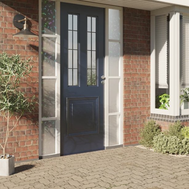 Fensterfolie Matt 3D Regenbogen-Muster 45x500 cm PVC Fensterfolie Matt 3D Regenbogen-Muster 45x500 cm PVC