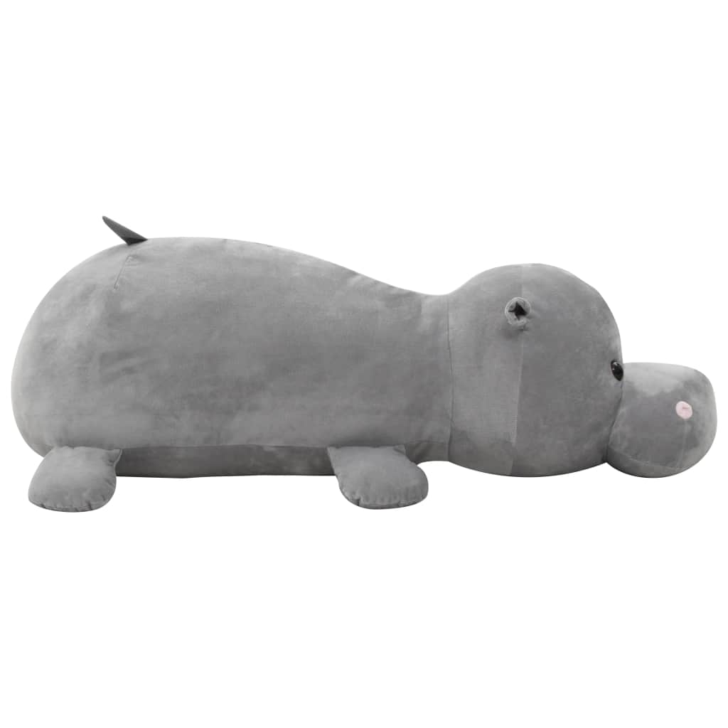 Hippo Kuscheltier Plüsch Grau Hippo Kuscheltier Plüsch Grau