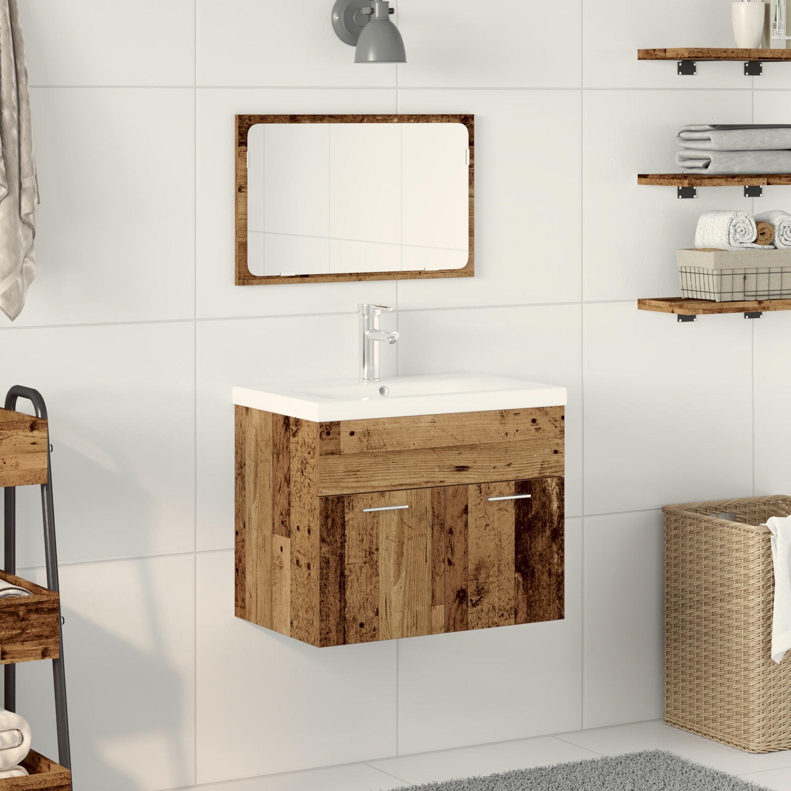 Sets Sonstiges Altholz 60 x 38.5 x 46 cm Holzwerkstoff