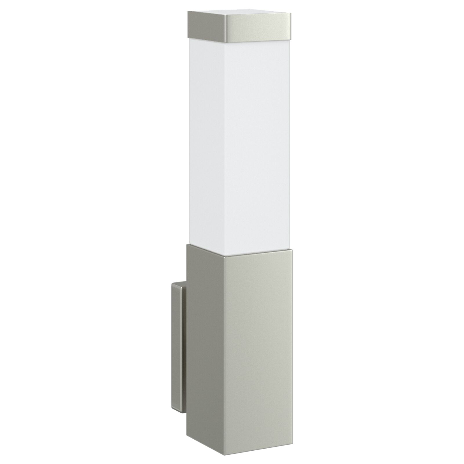 Außenwandleuchte Silber Edelstahl IP44 Außenwandleuchte Silber Edelstahl IP44