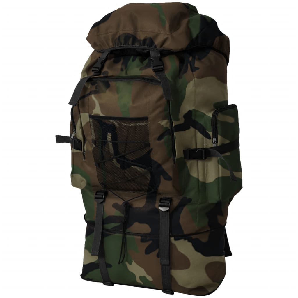 Rucksack Armee-Stil XXL 100 L Tarnmuster Rucksack Armee-Stil XXL 100 L Tarnmuster