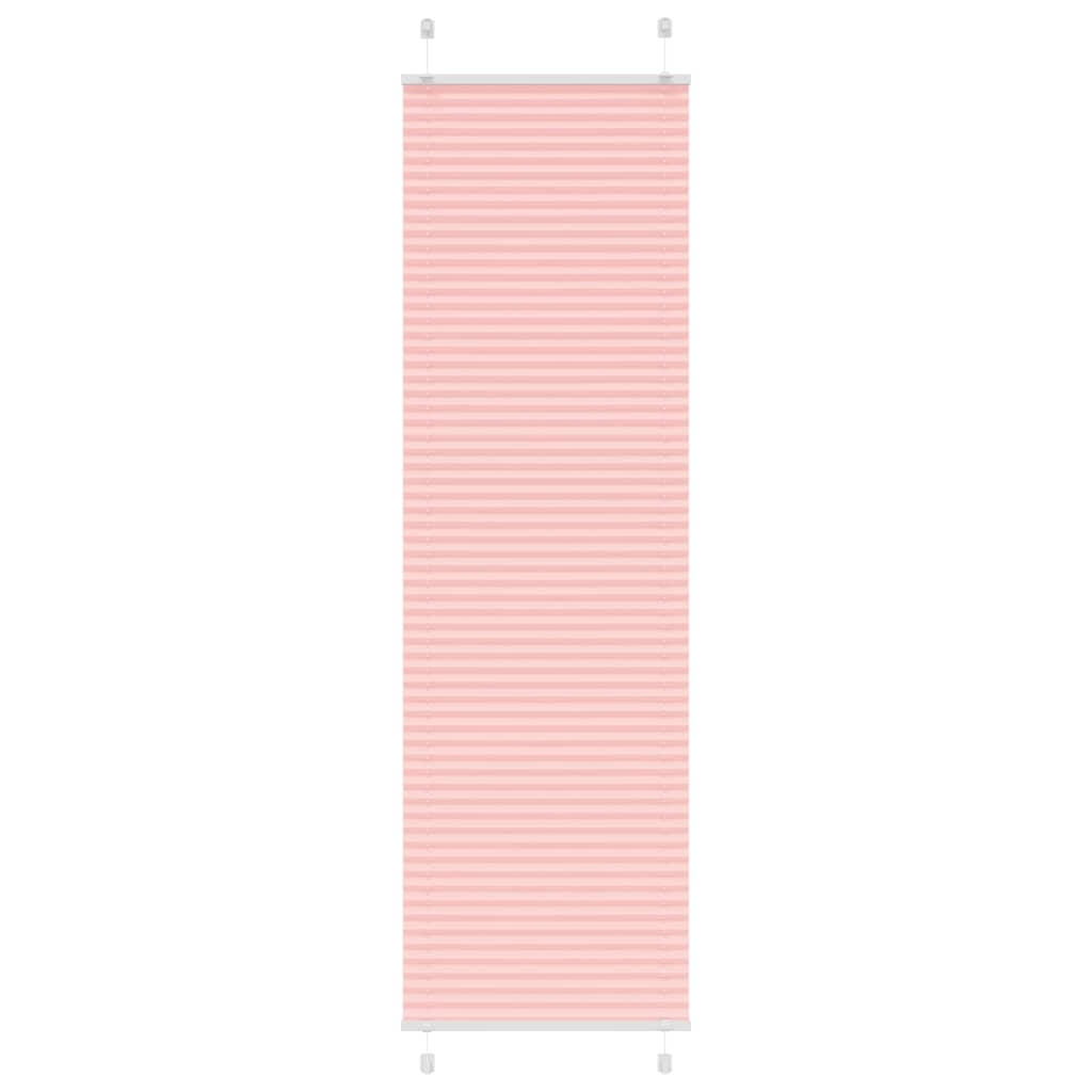 Plissee Rosa 60x200 cm Stoffbreite 59,4 cm Polyester Plissee Rosa 60x200 cm Stoffbreite 59,4 cm Polyester