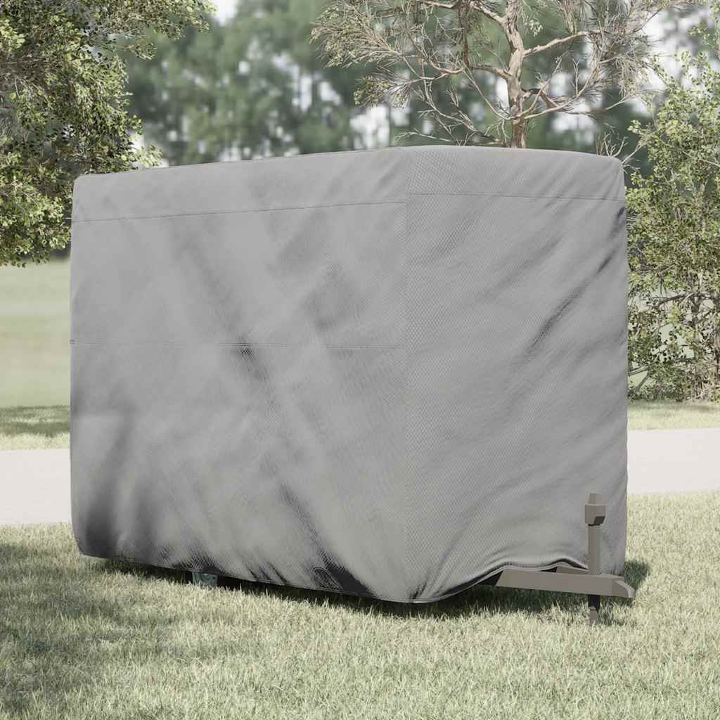 Schutzhülle für Pferdeanhänger Grau 334x148x230 cm Vliesstoff Schutzhülle für Pferdeanhänger Grau 334x148x230 cm Vliesstoff