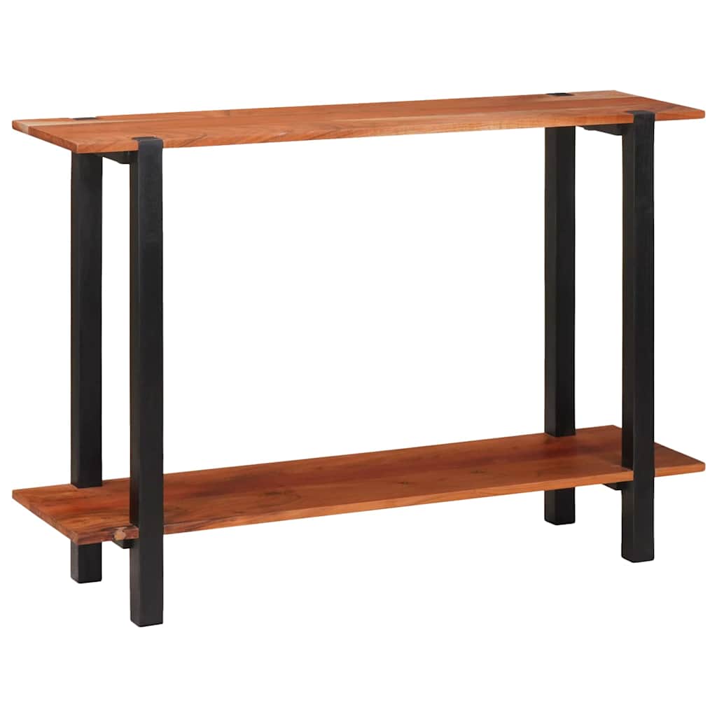 Konsolentisch Braun 110 x 30 x 75 cm Akazie Massivholz