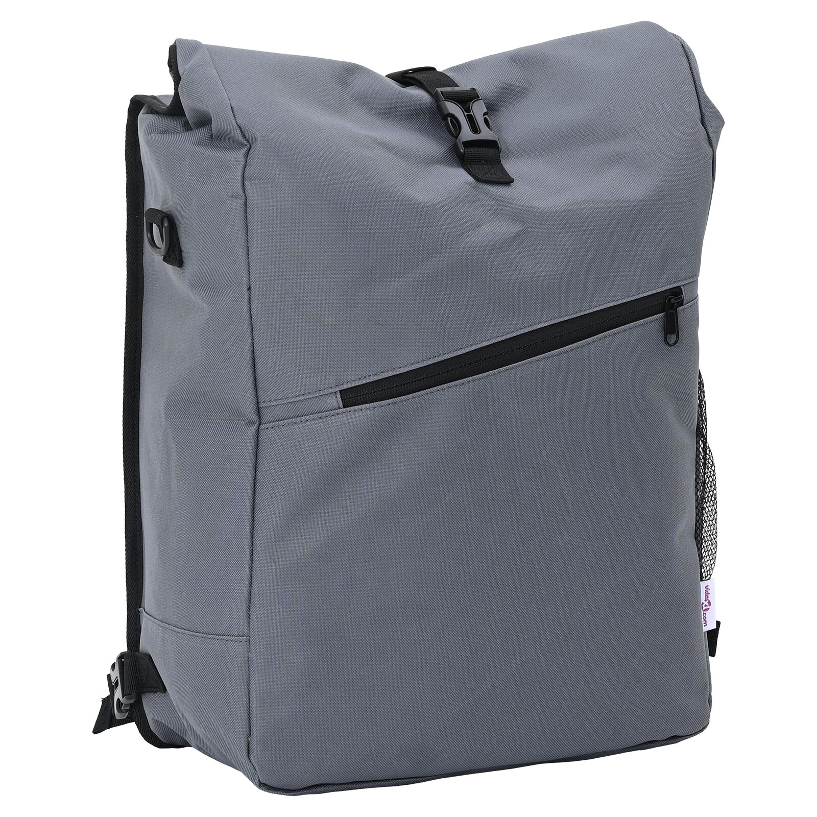 Fahrradtasche für Pannier Rack 25 L Grau 33x16x48 cm Fahrradtasche für Pannier Rack 25 L Grau 33x16x48 cm