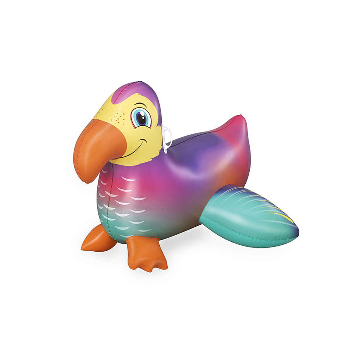 Bestway Aufblasbare Tukan Figur mit Griffen 141x113 cm +3 Jahre Strand und Pool 41504 Bestway Aufblasbare Tukan Figur mit Griffen 141x113 cm +3 Jahre Strand und Pool 41504
