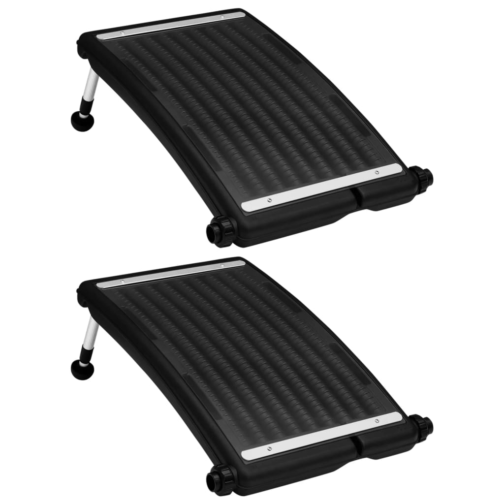 Gebogene Solar-Heizpaneele für Pool 2 Stk. 72,5x46 cm Gebogene Solar-Heizpaneele für Pool 2 Stk. 72,5x46 cm