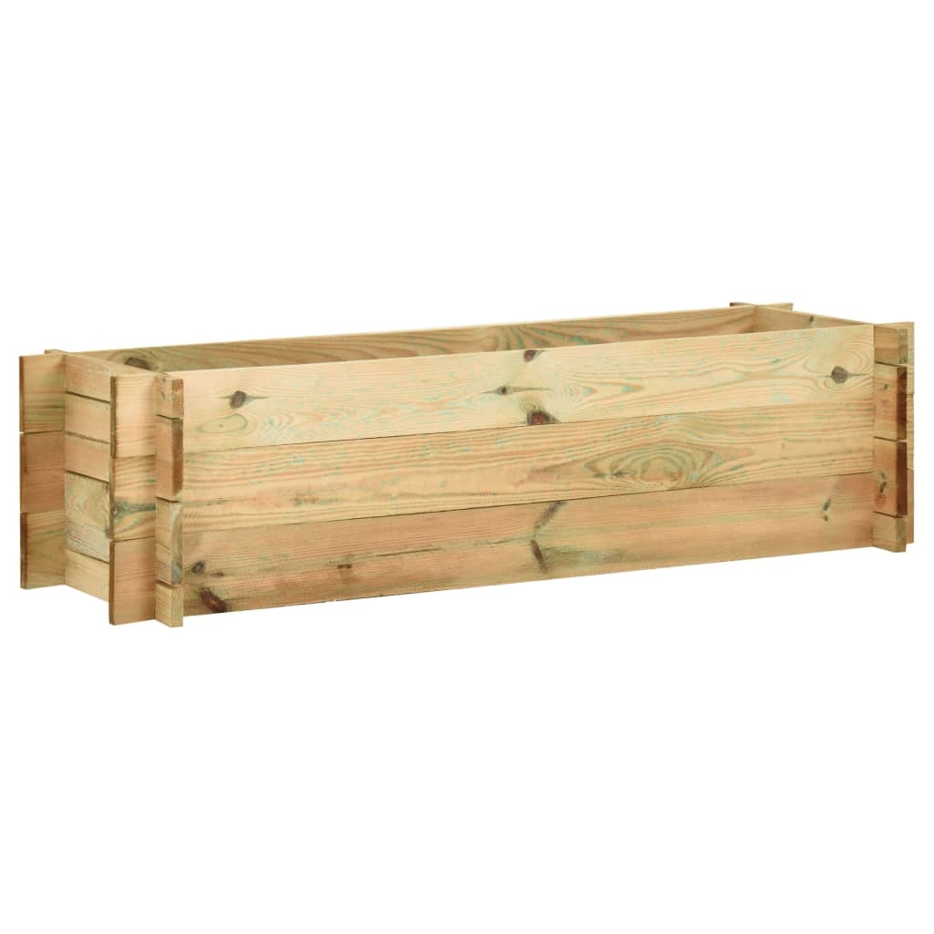 Pflanzkübel Hochbeet Kiefernholz Imprägniert 120 cm Pflanzkübel Hochbeet Kiefernholz Imprägniert 120 cm