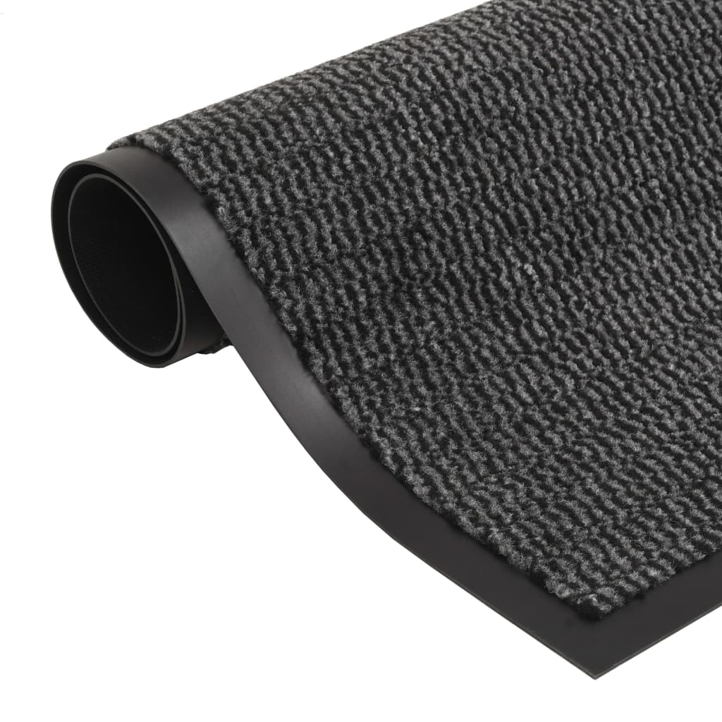 Schmutzfangmatte Rechteckig Getuftet 40x60 cm Anthrazit Schmutzfangmatte Rechteckig Getuftet 40x60 cm Anthrazit