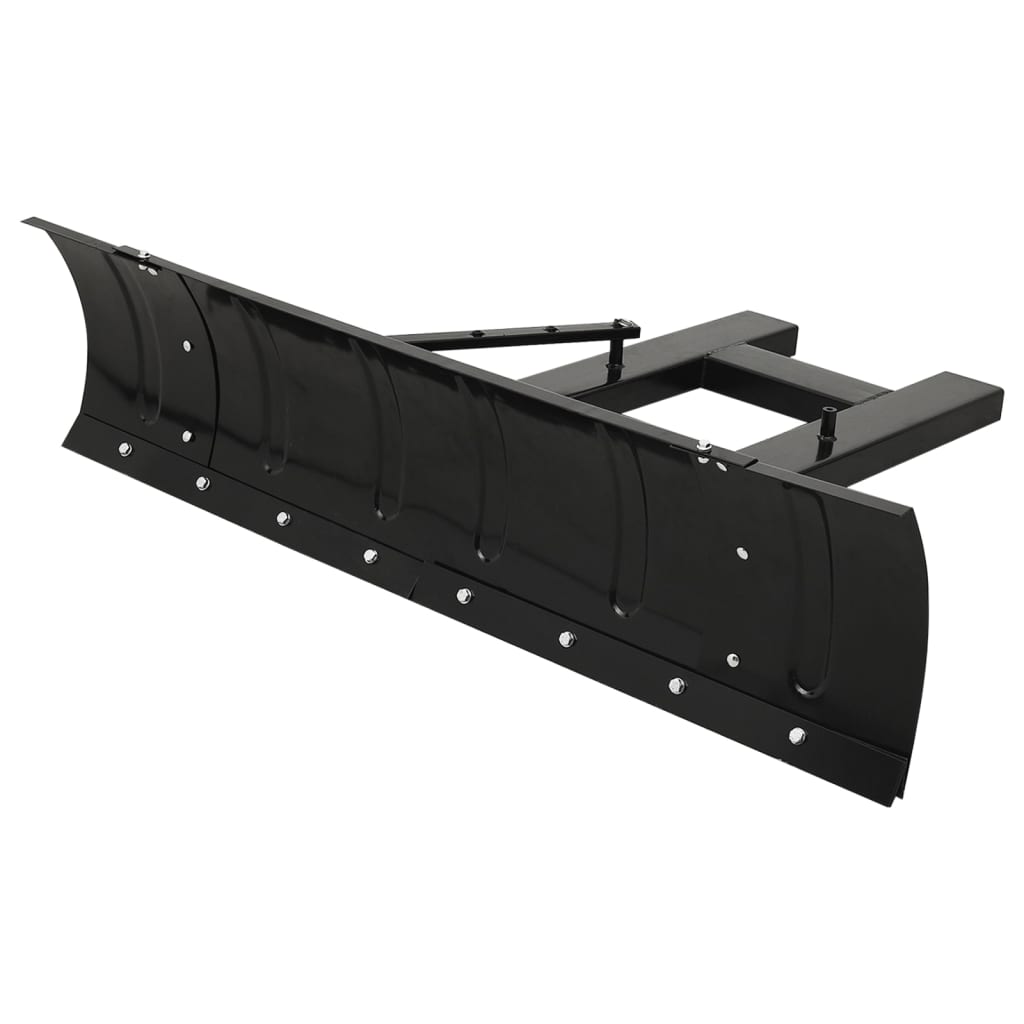 Schneeschild für Gabelstapler 150x38 cm Schwarz Schneeschild für Gabelstapler 150x38 cm Schwarz